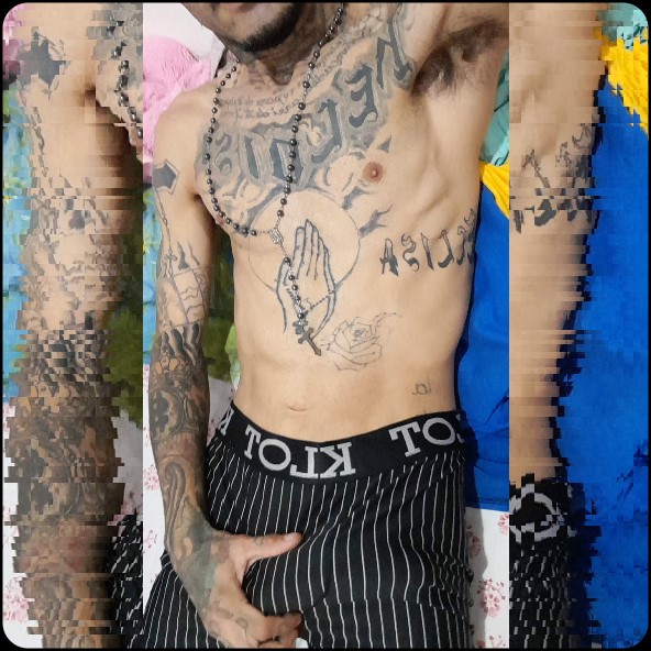 Tatuado Dotado acompanhante masculino em São Paulo SP