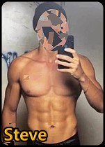 acompanhante masculino sarado, definido, musculoso