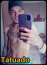 Tatuado acompanhante masculino em São Paulo SP