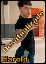 Harold garoto de programa em Barueri SP