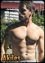 Akiles Garoto de programa, garoto do job, acompanhante masculino São Paulo SP