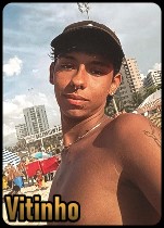 Vitinho Garoto de programa, garoto do job, acompanhante masculino Rio de Janeiro RJ